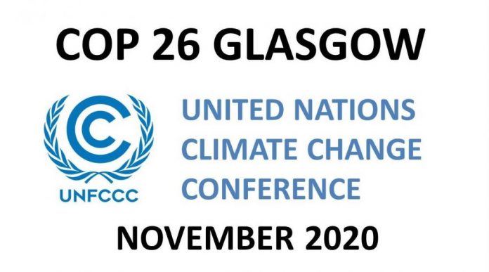COP26, Glasgow. Fonte wikimedia commons.