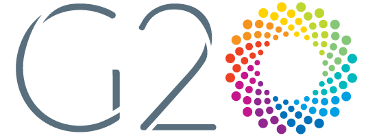Logo del G20, Argentina 2018. Fonte Wikimedia commons.