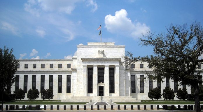 Federal Reserve System. Fonte wikimedia commons.