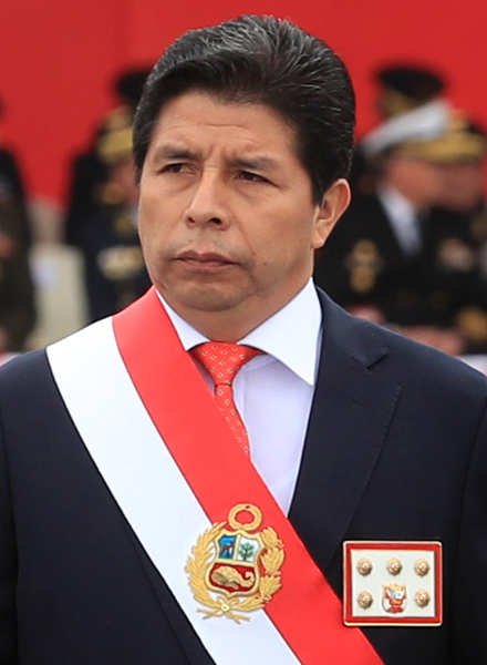 Perù: denunciato il presidente Pedro Castillo