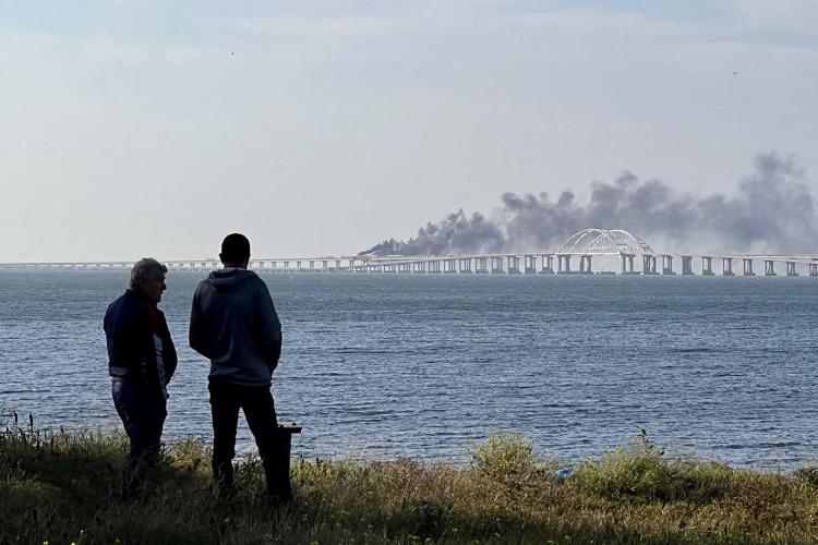 Arrestati i responsabili dell’esplosione sul Ponte di Crimea