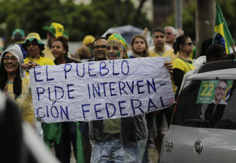 Brasile: L’estrema destra chiede il colpo di stato