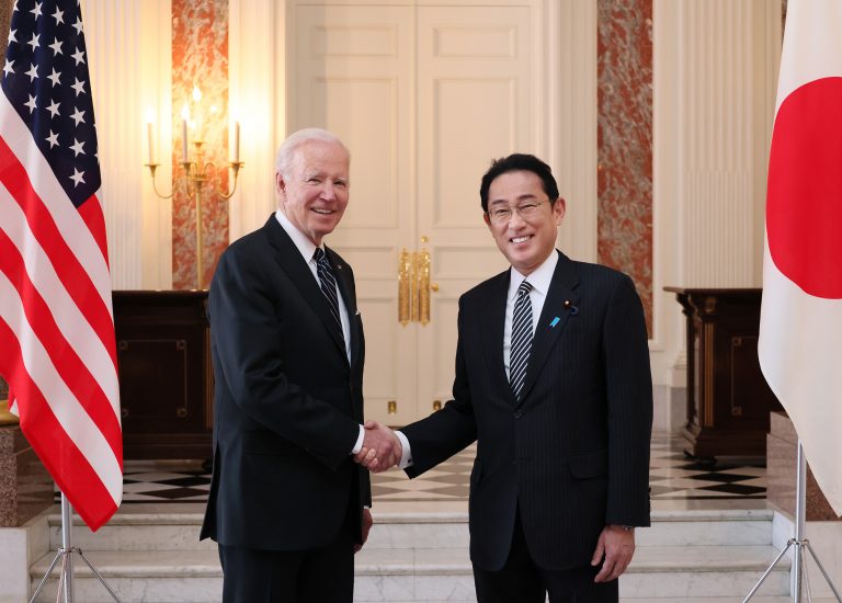 Relazioni USA – Giappone: Kishida incontra Biden