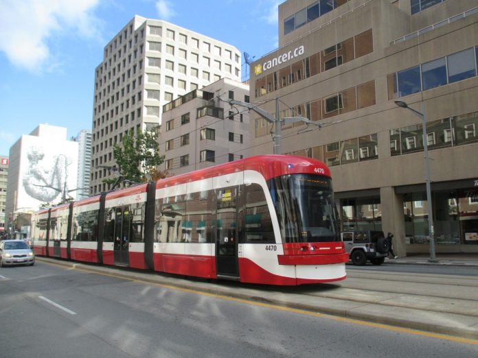 Mezzo della Toronto Transit Commision. Fonte: Wikipedia