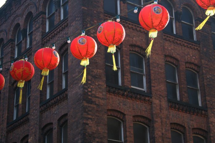 Lanterne cinesi. Fonte: Pixabay