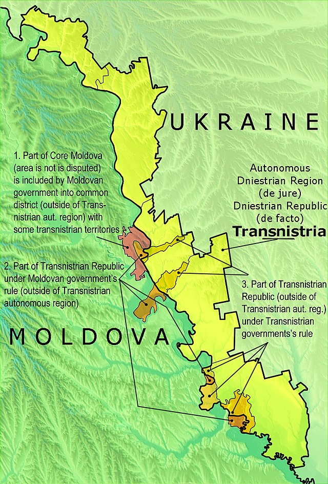 Tensioni in Moldavia
