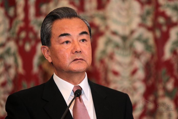 direttore dell’Ufficio della Commissione Affari Esteri del Comitato Centrale del Partito Comunista Cinese Fonte: Wikimedia Commons