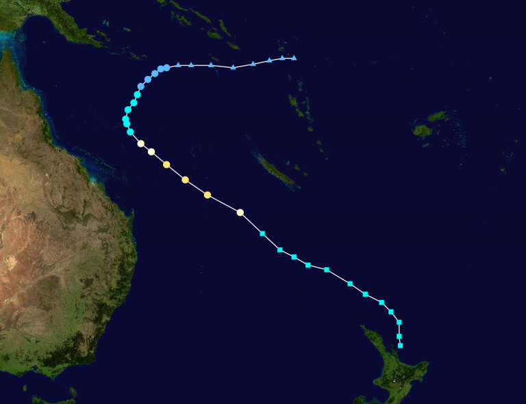 Nuova Zelanda: il ciclone Gabrielle si dirige verso Aukland