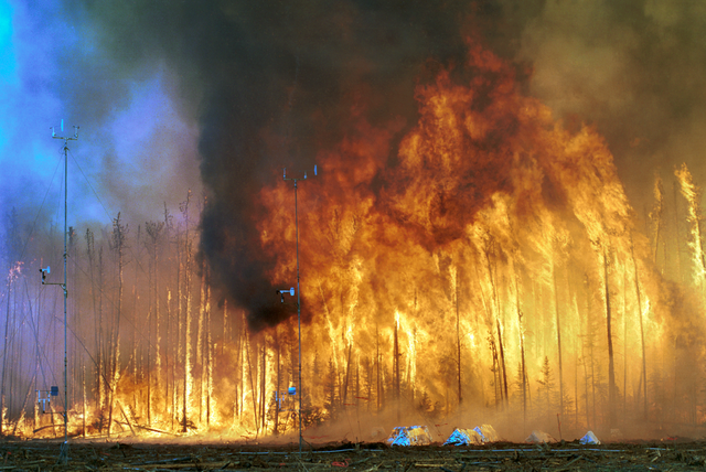 Spagna: incendi anomali a causa del cambiamento climatico