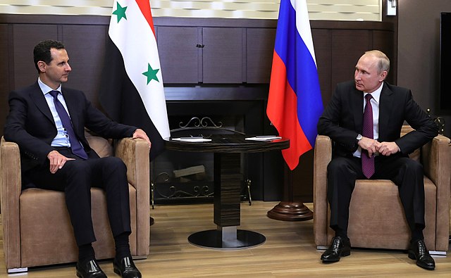 Il presidente siriano Bashar Al-Assad a Mosca per incontrare Putin