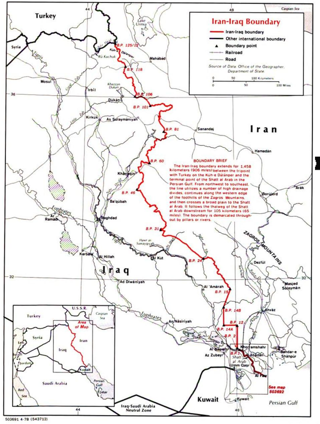 Firmato accordo tra Iraq e Iran per rafforzare la sicurezza del confine