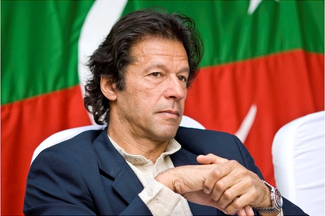 Imran Khan fondatore del Pakistan Tehreek-e-Insaf (PTI) Fonte: Wikimedia Commons