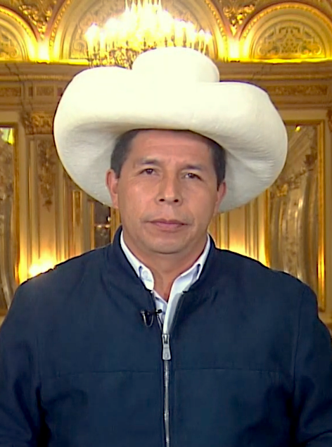 Perù: la magistratura condanna Castillo ad altri 36 mesi di detenzione preventiva