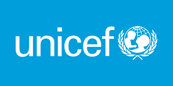 Logo UNICEF Fonte: Wikimedia Commons