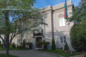 Ambasciata dell'Azerbaigian Fonte: Wikimedia Commons