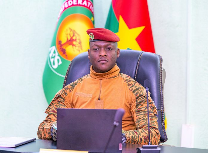 Ibrahim Traoré. Fonte: Wikimedia Commons