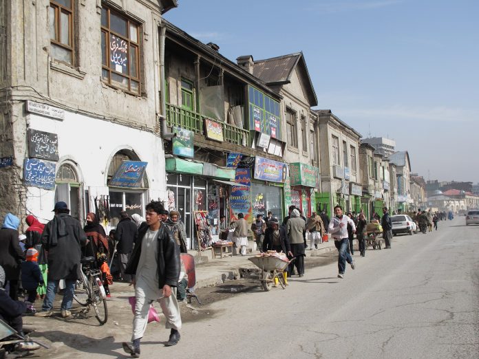 Kabul, Afghanistan. (Fonte: Wikimedia Commons)